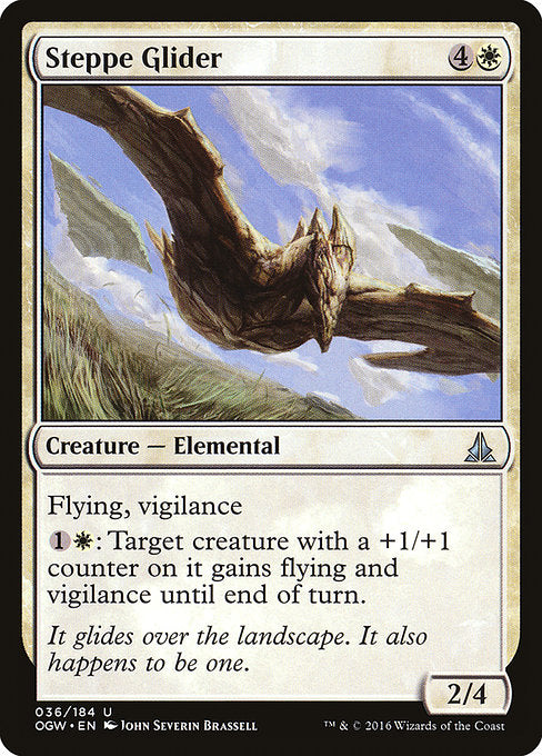 Steppe Glider [Oath of the Gatewatch] - Evolution TCG