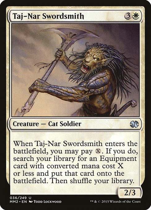 Taj-Nar Swordsmith [Modern Masters 2015] - Evolution TCG