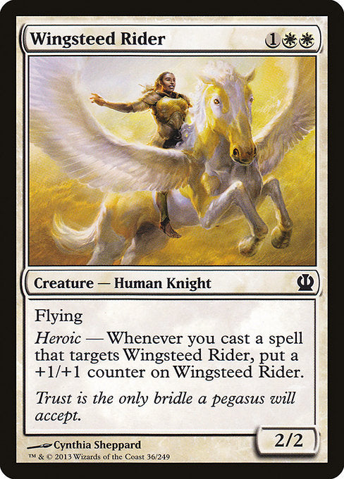 Wingsteed Rider [Theros] - Evolution TCG