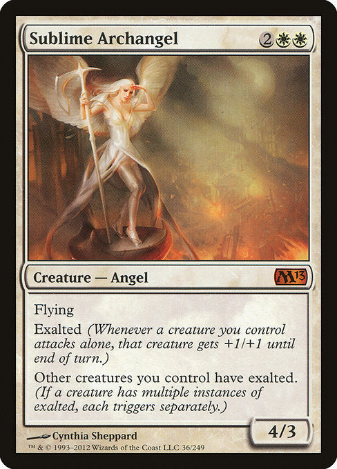 Sublime Archangel [Magic 2013] - Evolution TCG