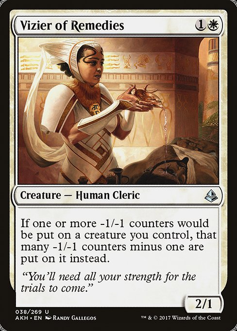 Vizier of Remedies [Amonkhet] - Evolution TCG