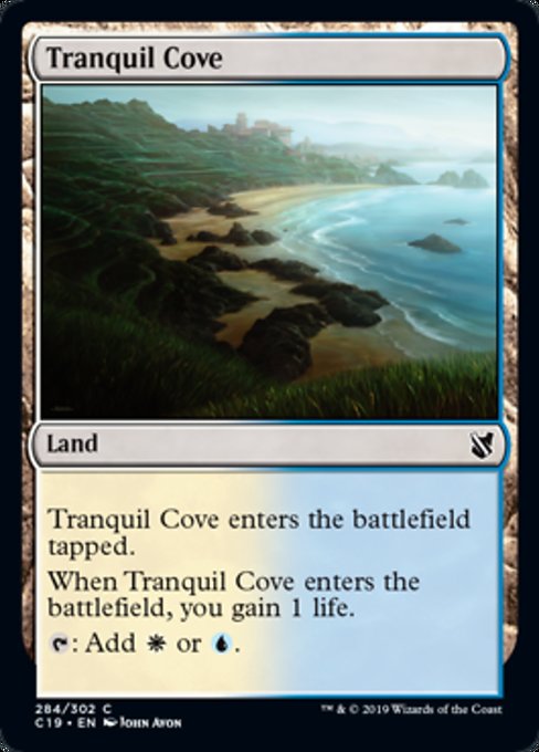 Tranquil Cove [Commander 2019] - Evolution TCG