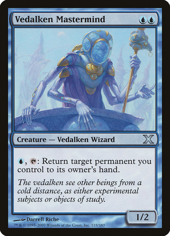 Vedalken Mastermind [Tenth Edition] - Evolution TCG