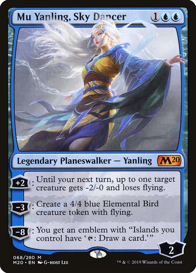 Mu Yanling, Sky Dancer [Core Set 2020] - Evolution TCG