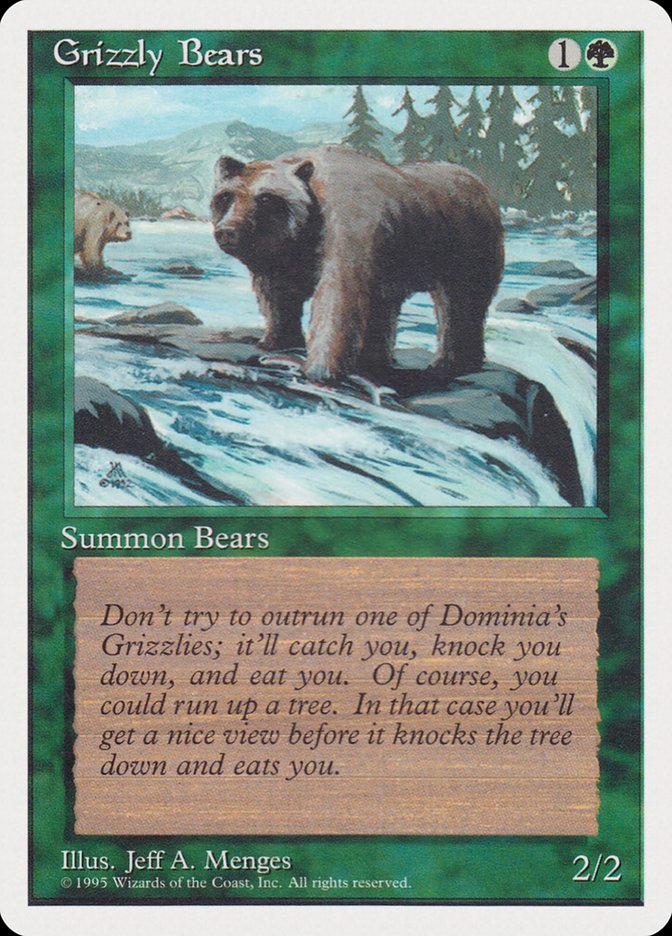 Grizzly Bears [Rivals Quick Start Set] - Evolution TCG