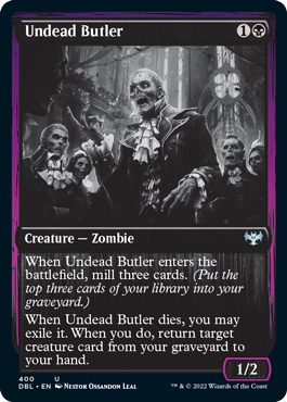 Undead Butler [Innistrad: Double Feature] - Evolution TCG