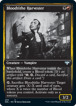 Bloodtithe Harvester [Innistrad: Double Feature] - Evolution TCG