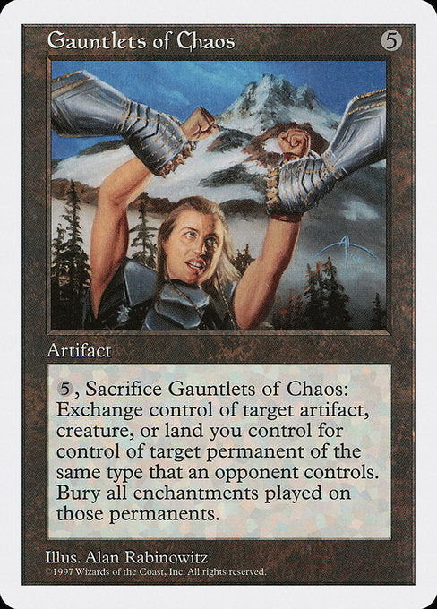 Gauntlets of Chaos [Fifth Edition] - Evolution TCG