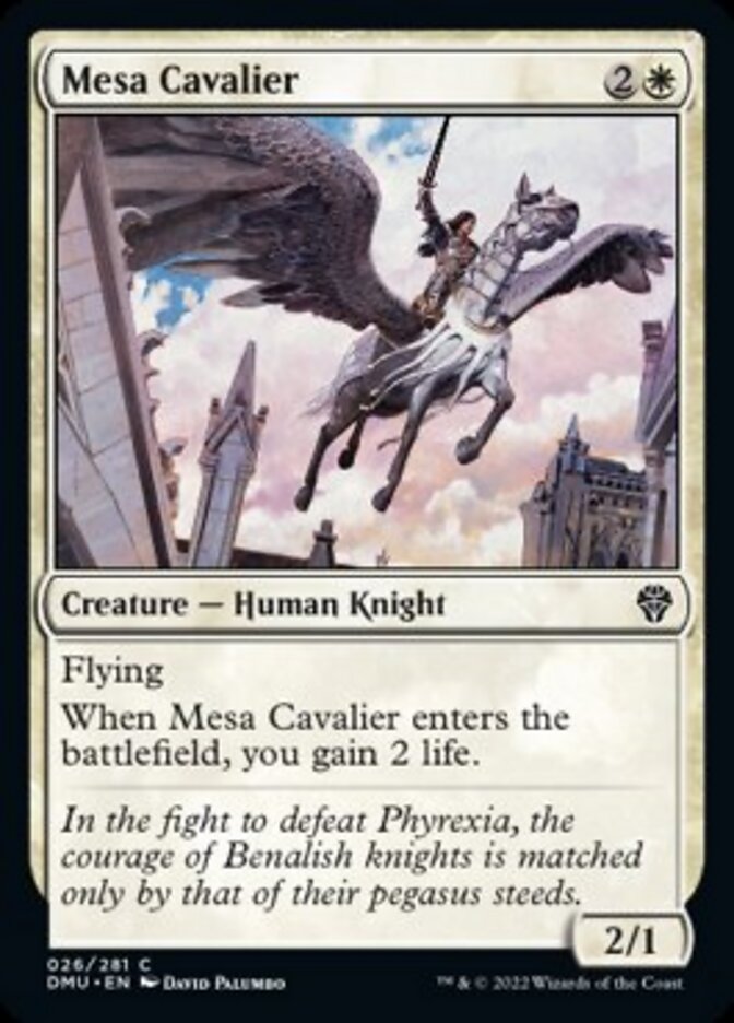 Mesa Cavalier [Dominaria United] - Evolution TCG