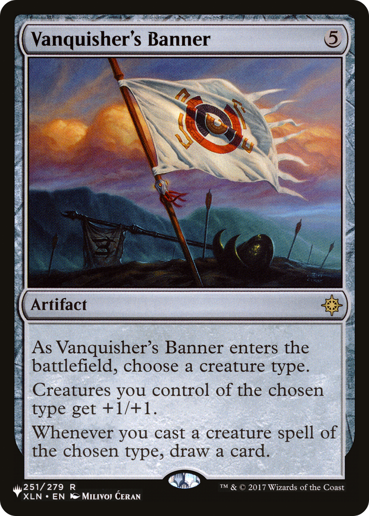 Vanquisher's Banner [Secret Lair: Angels] - Evolution TCG