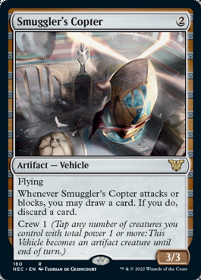 Smuggler's Copter [Kamigawa: Neon Dynasty Commander] - Evolution TCG