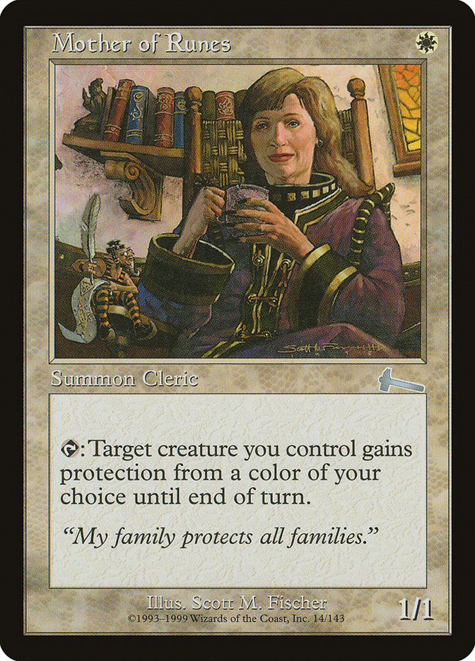 Mother of Runes [Urza's Legacy] - Evolution TCG