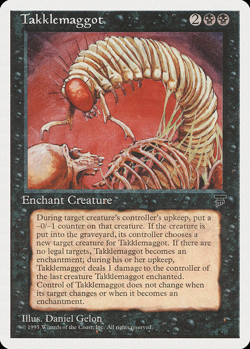 Takklemaggot [Chronicles] - Evolution TCG