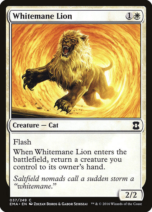 Whitemane Lion [Eternal Masters] - Evolution TCG