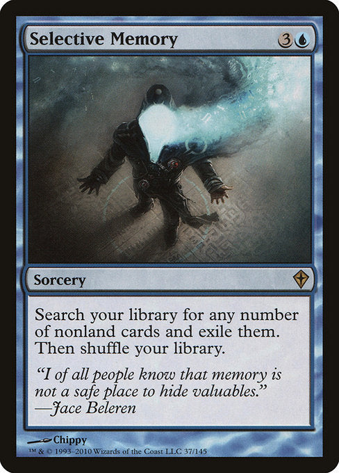 Selective Memory [Worldwake] - Evolution TCG