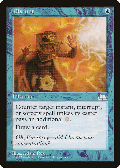 Disrupt [Weatherlight] - Evolution TCG