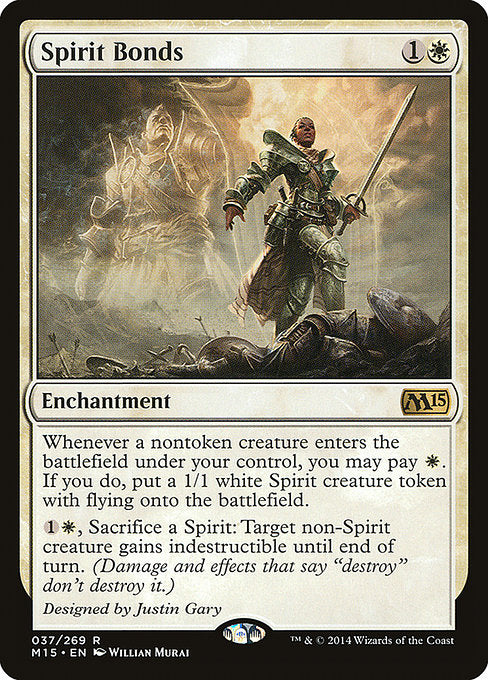 Spirit Bonds [Magic 2015] - Evolution TCG