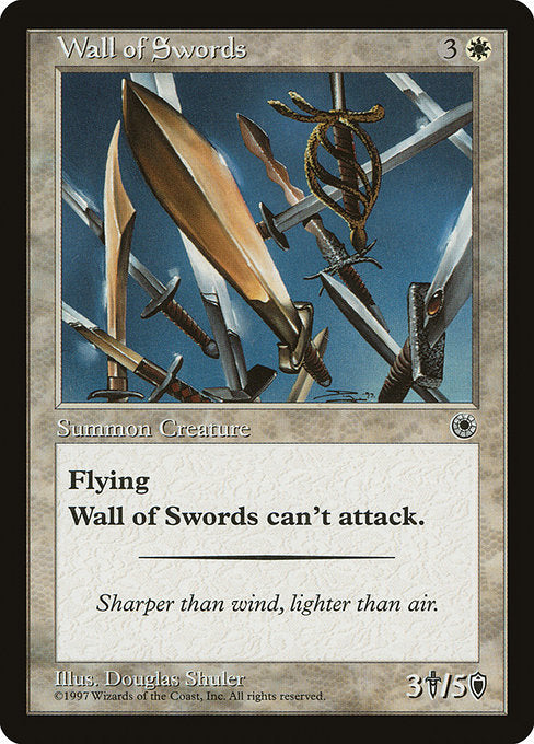 Wall of Swords [Portal] - Evolution TCG