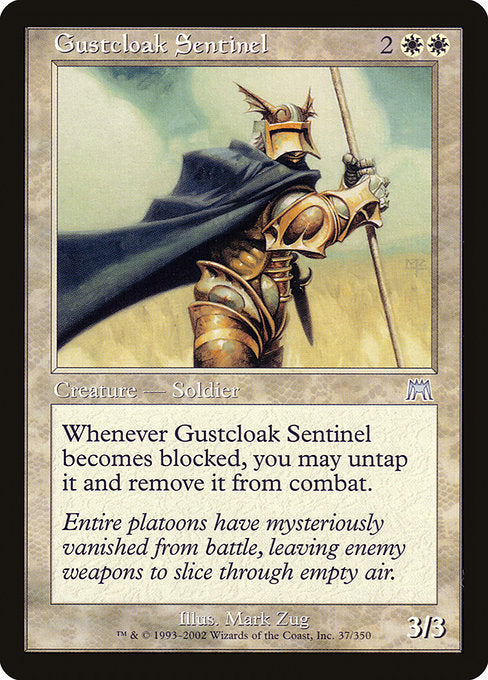 Gustcloak Sentinel [Onslaught] - Evolution TCG