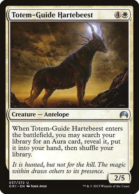 Totem-Guide Hartebeest [Magic Origins] - Evolution TCG