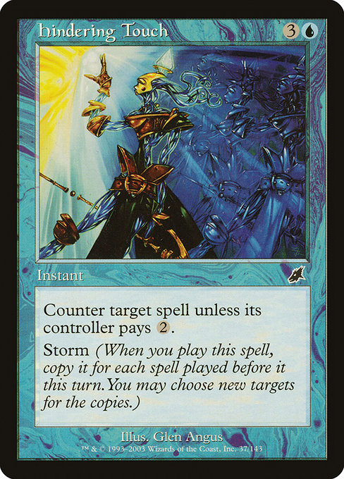 Hindering Touch [Scourge] - Evolution TCG
