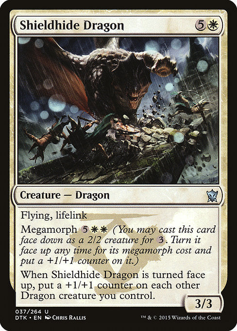 Shieldhide Dragon [Dragons of Tarkir] - Evolution TCG