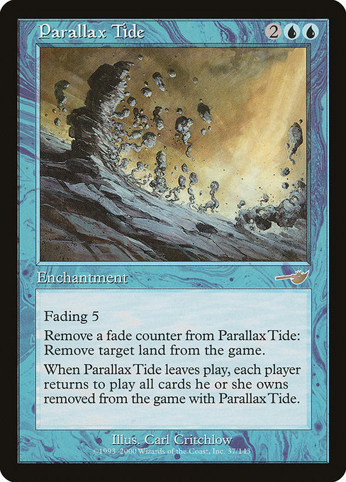 Parallax Tide [Nemesis] - Evolution TCG