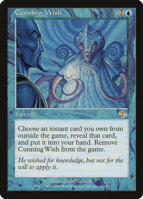 Cunning Wish [Judgment] - Evolution TCG