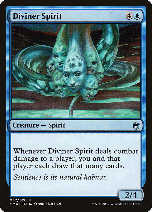 Diviner Spirit [Commander Anthology] - Evolution TCG