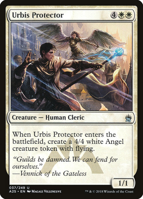 Urbis Protector [Masters 25] - Evolution TCG