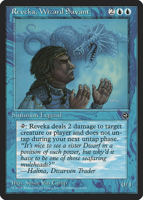 Reveka, Wizard Savant [Homelands] - Evolution TCG