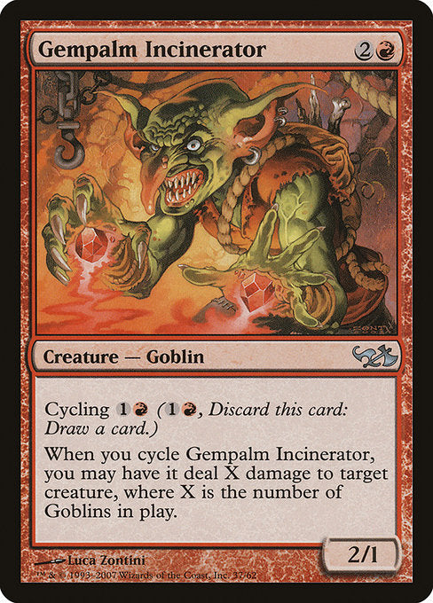 Gempalm Incinerator [Duel Decks: Elves vs. Goblins] - Evolution TCG