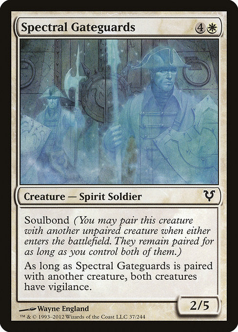 Spectral Gateguards [Avacyn Restored] - Evolution TCG