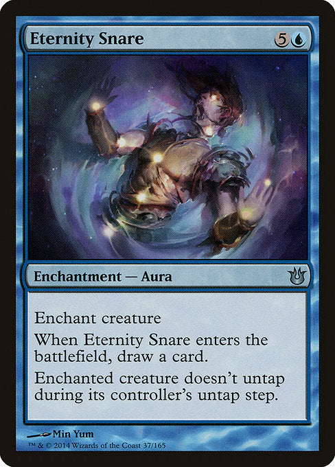 Eternity Snare [Born of the Gods] - Evolution TCG