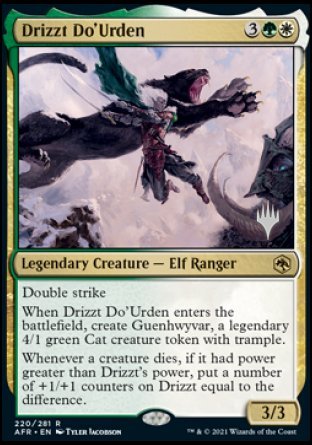 Drizzt Do'Urden (Promo Pack) [Dungeons & Dragons: Adventures in the Forgotten Realms Promos] - Evolution TCG