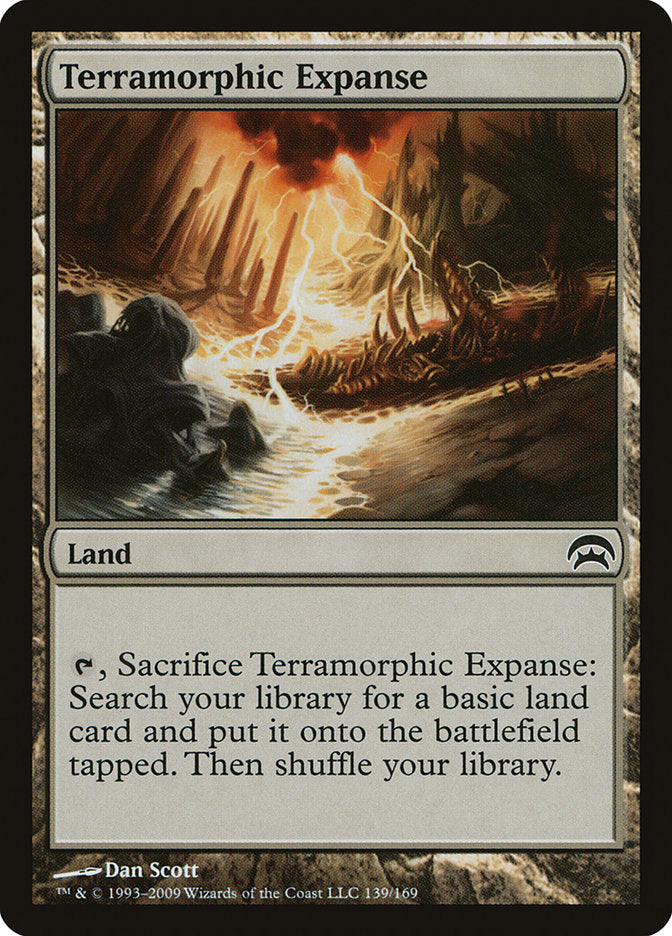 Terramorphic Expanse [Planechase] - Evolution TCG