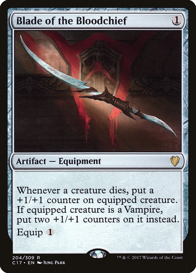 Blade of the Bloodchief [Commander 2017] - Evolution TCG