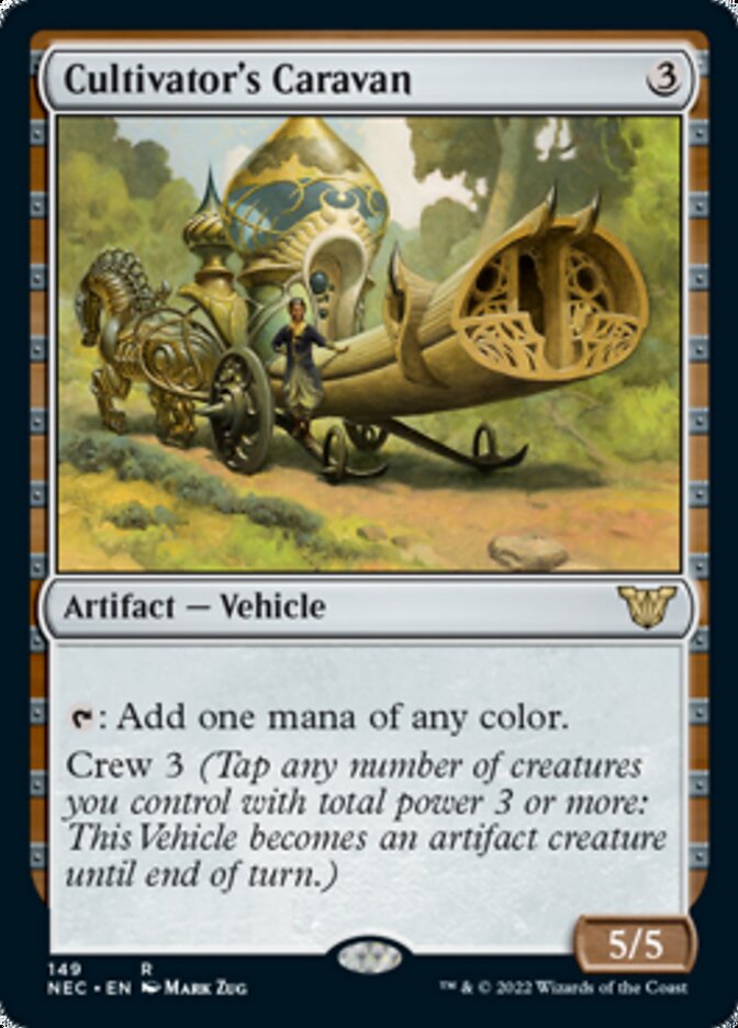 Cultivator's Caravan [Kamigawa: Neon Dynasty Commander] - Evolution TCG