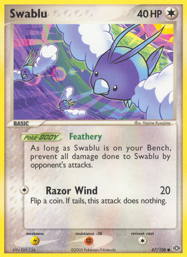 Swablu (67/106) [EX: Emerald] - Evolution TCG