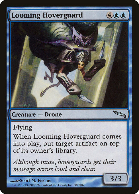 Looming Hoverguard [Mirrodin] - Evolution TCG