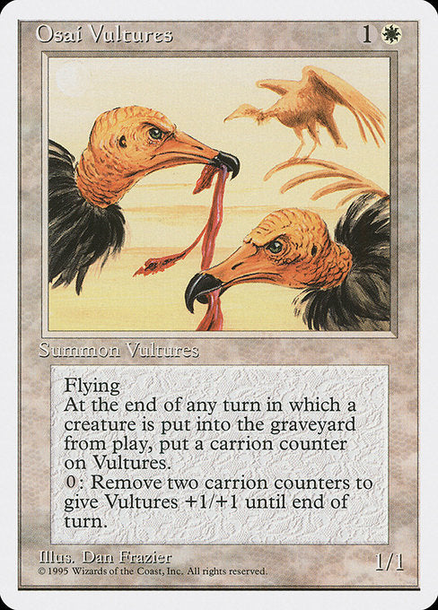 Osai Vultures [Fourth Edition] - Evolution TCG