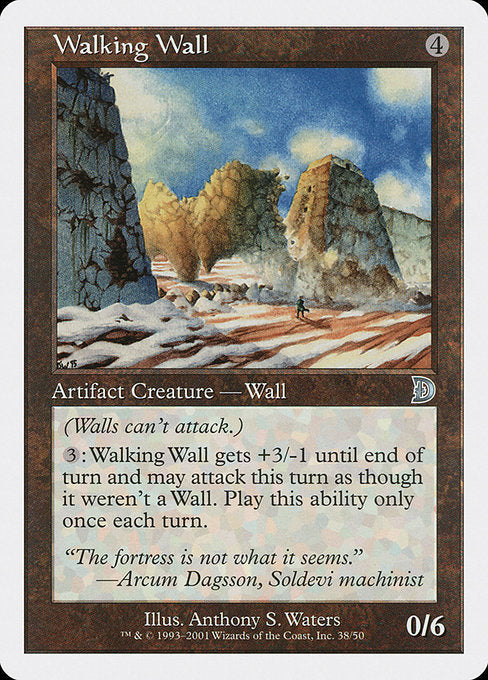 Walking Wall [Deckmasters] - Evolution TCG