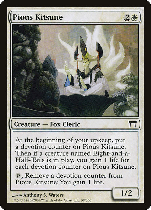 Pious Kitsune [Champions of Kamigawa] - Evolution TCG