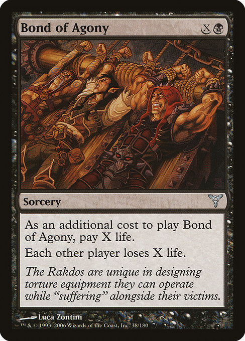 Bond of Agony [Dissension] - Evolution TCG