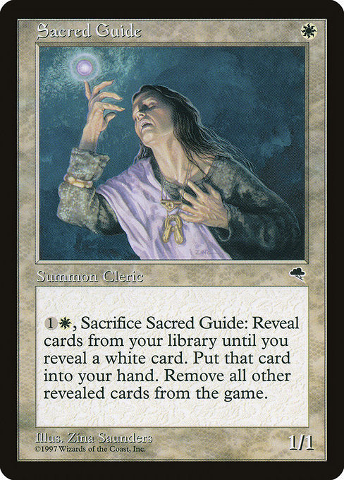 Sacred Guide [Tempest] - Evolution TCG