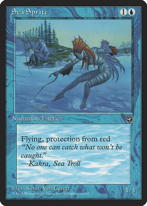 Sea Sprite [Homelands] - Evolution TCG