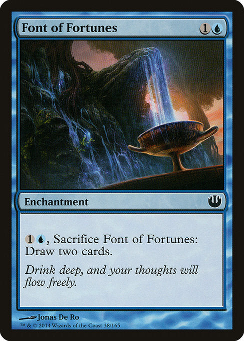 Font of Fortunes [Journey into Nyx] - Evolution TCG