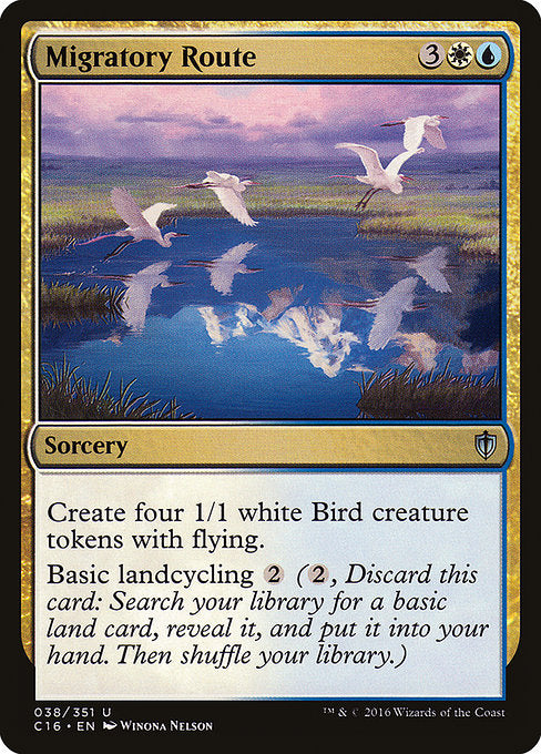 Migratory Route [Commander 2016] - Evolution TCG