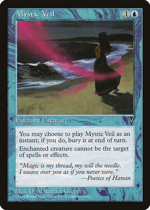 Mystic Veil [Visions] - Evolution TCG