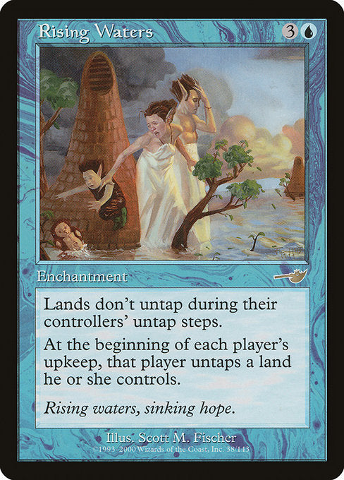 Rising Waters [Nemesis] - Evolution TCG